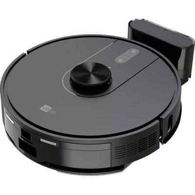 Aeco Vacubot X5 Saug-und Wischroboter Schwarz App gesteuert, Fernbedienbar