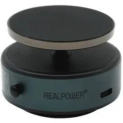 RealPower MH-1 Passive Halterung Handy/Smartphone Schwarz
