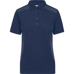 James & Nicholson Damen Workwear Polo Strong JN1825 navy/navy M