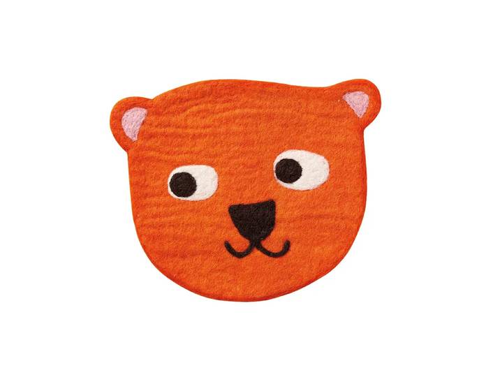 Klippan Yllefabrik Coussin de chaise Little Bear Orange