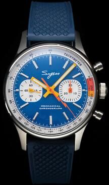 Uplifted Goods Mechanical Pilot Chronograph Watch m normal Movement