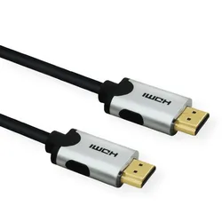 VALUE 10K HDMI Ultra High Speed Kabel, ST/ST, schwarz, 3 m
