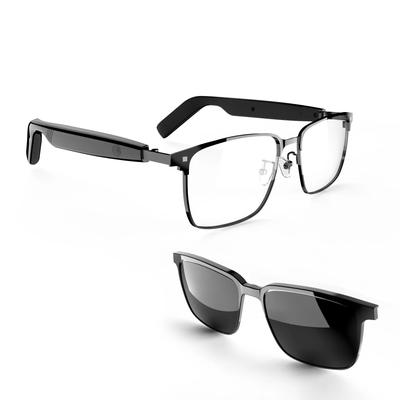 Smart Audio Glasses Bluetooth TWS Voice Assistant Lightweight Design Smart Audio Glasses Bluetooth TWS Voice Assistant Lightweight Design