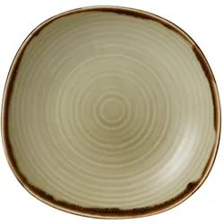 Dudson Churchill Harvest Linen Schale Tief Quadrat. Organisch 29.5cm