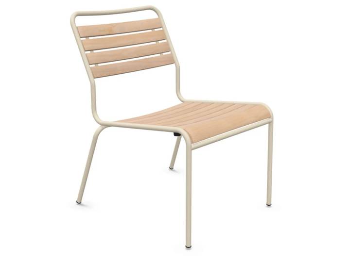 Holzlatten-Lounger Rigi von Schaffner / Farbe: Geölt / Grösse: 61 x 72 cm