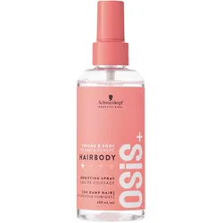 200ml Schwarzkopf Professional OSIS+ Volume & Body Hairbody Bodifying Spray
