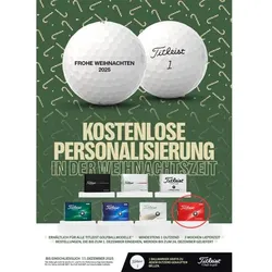 Titleist 12er personalisierter Ball TruFeel