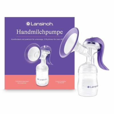 Lansinoh Laboratories Inc. Niederlassung Deutschland LANSINOH Handmilchpumpe 1 St 19359028
