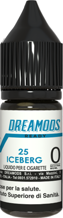 Dreamods Iceberg 25 Liquido Pronto 10ml Frutta Ghiaccio