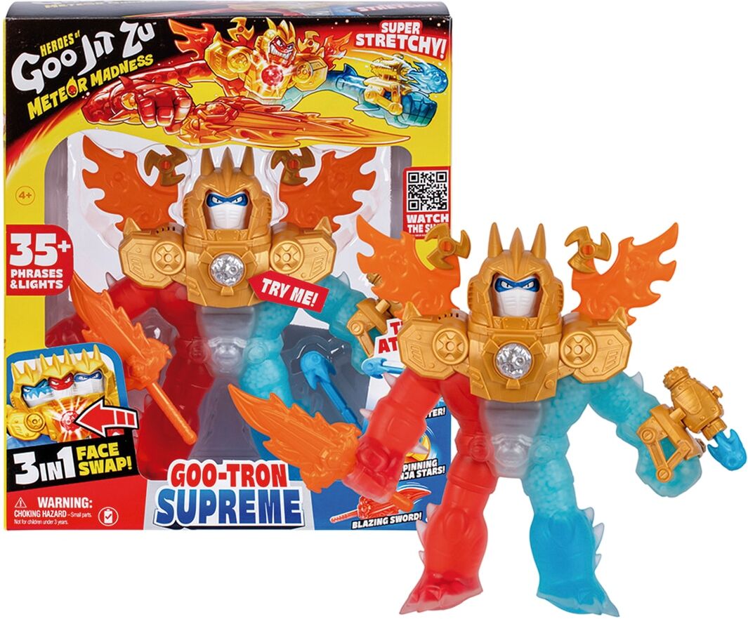 Goo Jit Zu Figura Gootron Supremo .