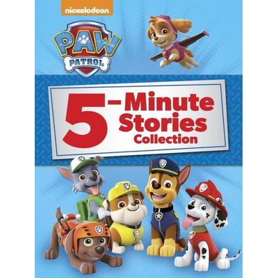 Paw Patrol 5-Minute Stories Collection, Gebundene Ausgabe von Random House, Random House N.Y.