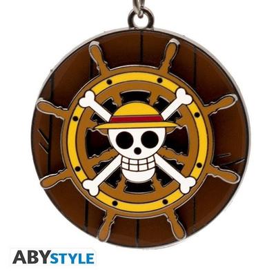 ONE PIECE - Moving Keychain Thousand Sunny's Helm