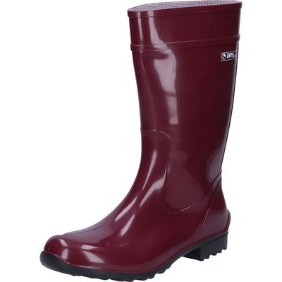 Gummistiefel BOCKSTIEGEL "Luisa", Damen, Gr. 40, rot, Obermaterial: 100% PVC PVC., Schuhe Gummistiefel