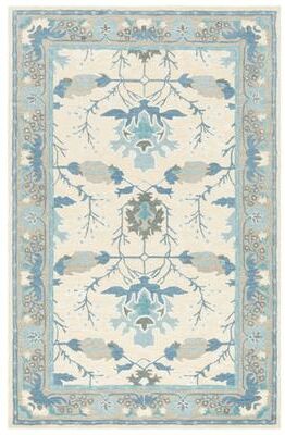 SAFAVIEH Handmade Earthly Treasure Boyana Traditional Wool Rug