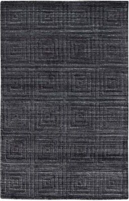 Grand Bazaar Tatem Hand Woven Solid Transitional Area Rug