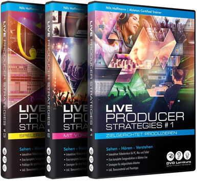 Tutorial Experts Live Producer Bundle 1-3