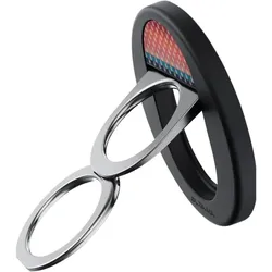 Pitaka Magnetic holder MagEZ Grip 3 MagSafe California Dream for phone sunset black, Smartphone Halterung, Schwarz