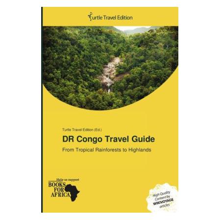 Turtle Travel Edition DR Congo Travel Guide (Französisch, Softcover) (55554332)