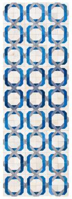 SAFAVIEH Handmade Studio Leather Esyllt Modern Leather Rug