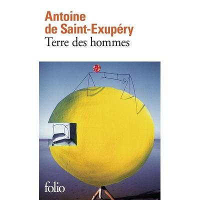 Terre des hommes, Taschenbuch von Antoine de Saint-Exupery, Gallimard