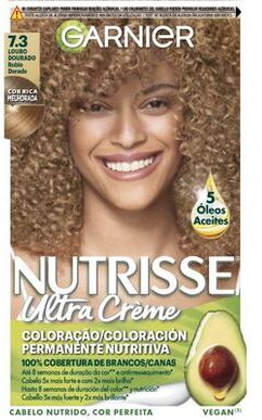 Garnier Nutrisse Ultra Crème Coloração Permanente 1 un