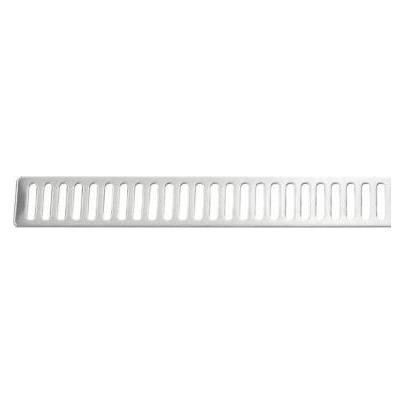 Unidrain ClassicLine Rost 600mm aus Edelstahl für die Linienentwässerung, mit gebürsteter Oberfläche (1602.0600)
