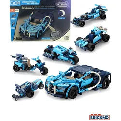 CaDA C52015W Blue Stunt Storm 6in1 Pull Back C52015W