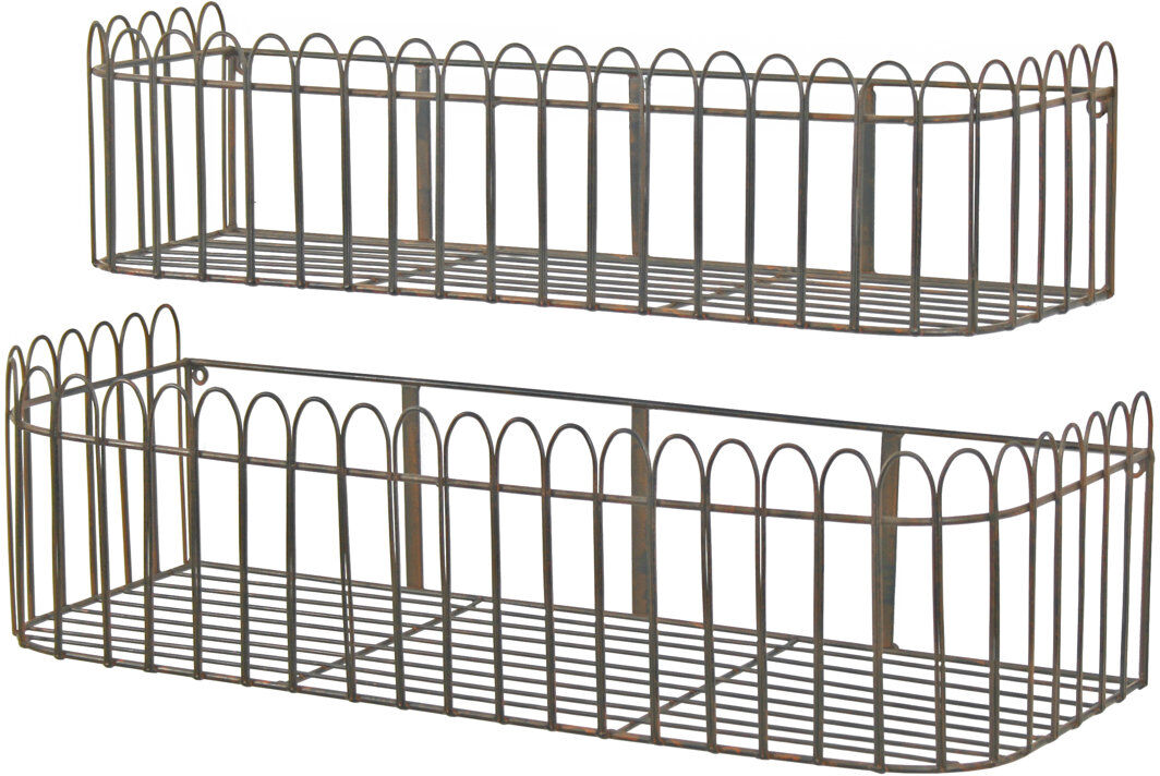 Borough Wharf Cosentino Accent Shelf Brown 17.5cm H X 66.5cm W X 24cm D