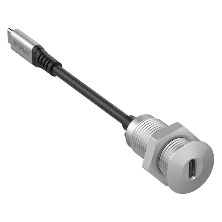 Vivolink USB-C Desk socket with 0,3m (0.30 m, USB 3.2 Gen 2) (PROUSBCMF0.3SOCKET)