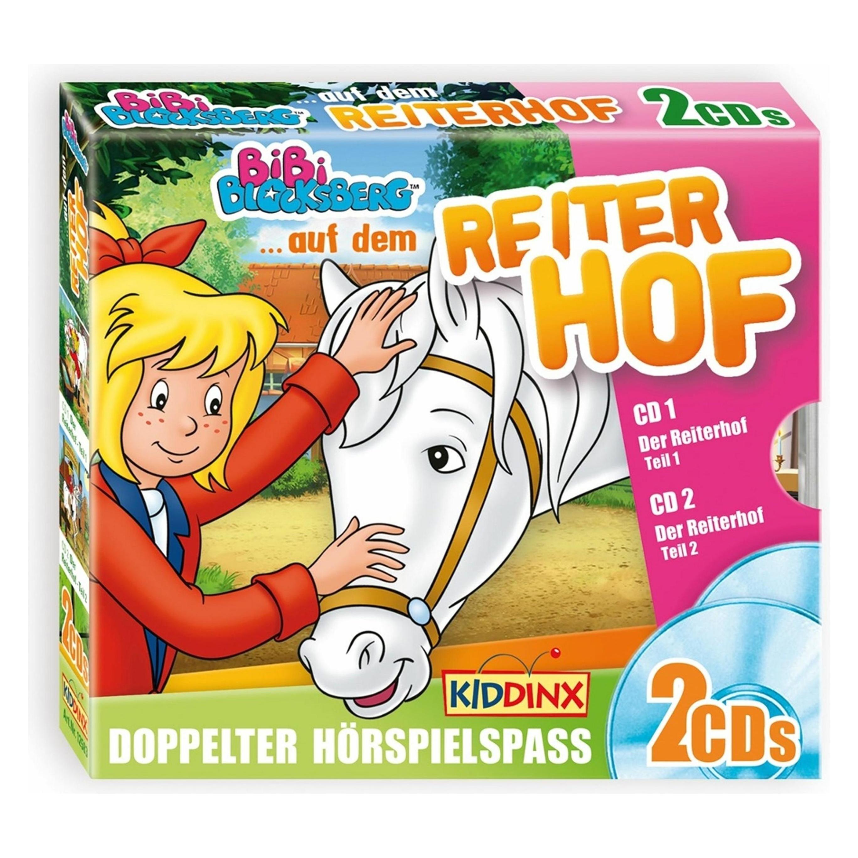 Kiddinx Bibi Blocksberg - Auf dem Reiterhof Box (F43 u 44) (Bibi Blocksberg, Deutsch) (12595)