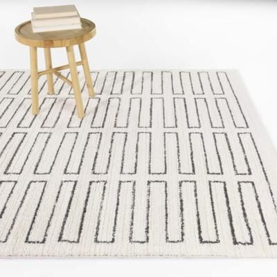 Balta Rugs Ries Structured Geometric Area Rug