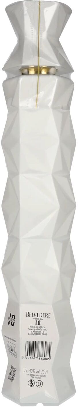 Belvedere Vodka Belvedere 10 Vodka 40% Vol. 0,7l mit LED Lichtsticker