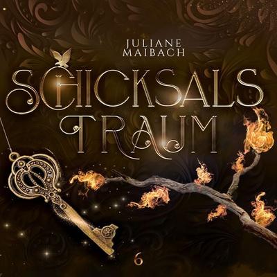 Schicksalstraum - Die Schicksalsreihe 6 - Hörbuch - Juliane Maibach, Audio, 9786192690434