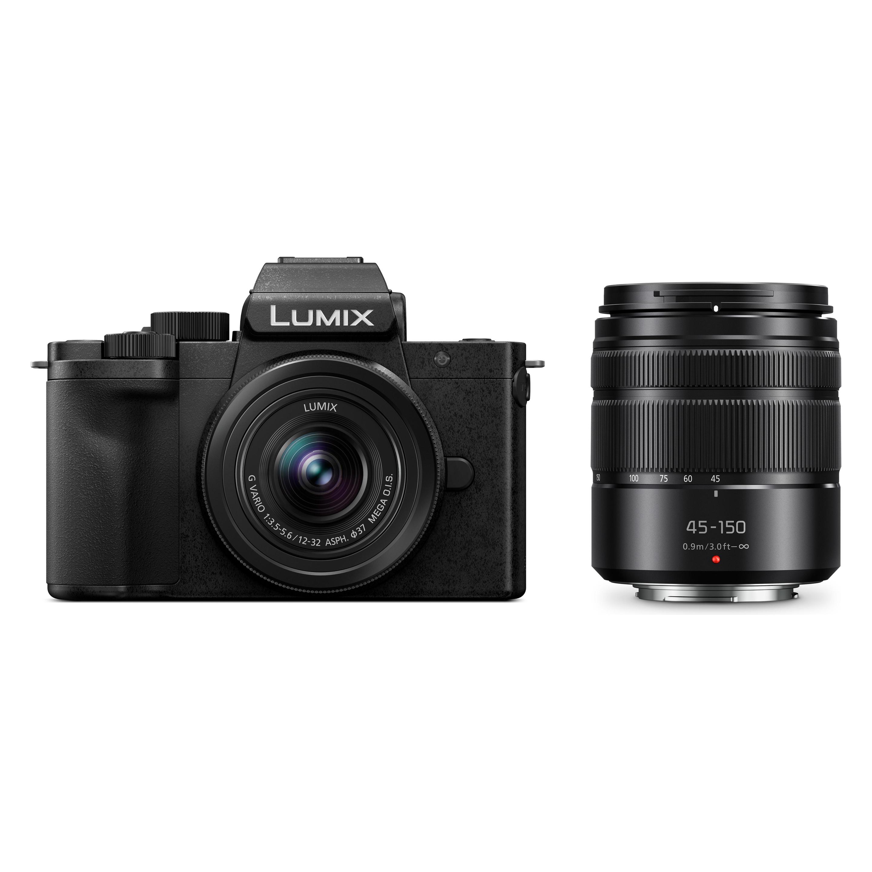 Panasonic Lumix G100D Kit (12 - 32 mm, 20.30 Mpx, Micro Four Thirds) (DC-G100WEGK)