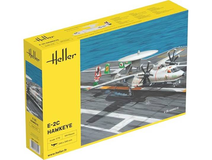 Heller HEL82300 Modelbouwset, Ongelakt