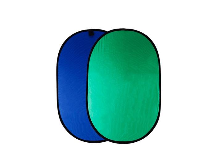 Reflektor Greenscreen Bluescreen 150 x 100 cm
