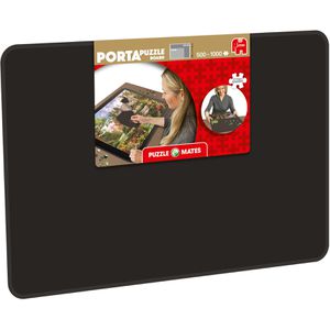 Jumbo Puzzlematte 17957, Portapuzzle Board, aus Karton, 75 x 55 cm, für Puzzle mit bis zu 1000 Teilen