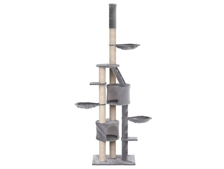 Katzenbaum BALU 265 cm grau