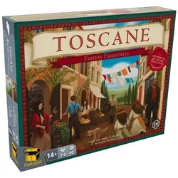 Matagot Viticulture - Tuscany - Essential Edition (Französisch, 1 - 6 Spieler)