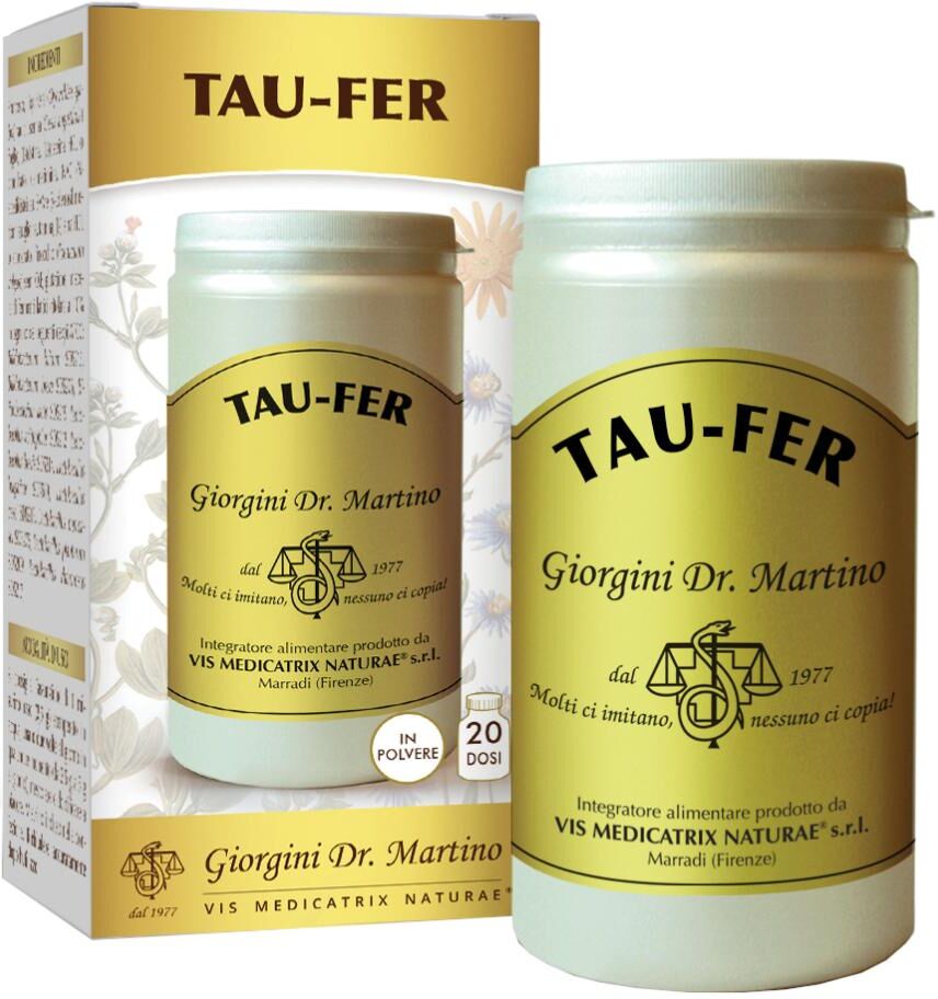 DR.GIORGINI SER-VIS Srl TAU Fer Polvere 100g
