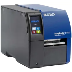 Brady BradyPrinter i7100 - Etikettendrucker - Thermodirekt / Thermotransfer - Ro (600 dpi), Etikettendrucker, Schwarz, Blau
