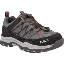 CMP Rigel Low WP Wanderschuhe Kinder | Gr. 35 | grau - grau