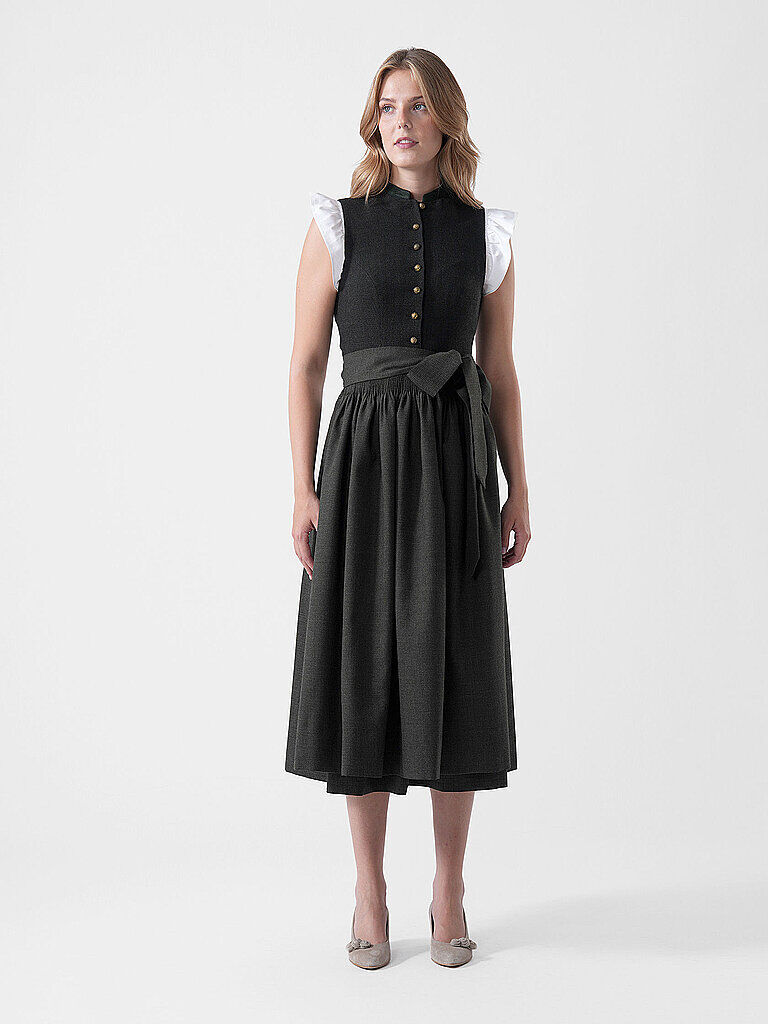 GOTTSEIDANK Dirndl MAGDA dunkelgrün   42 42
