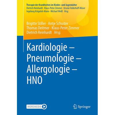 Kardiologie – Pneumologie – Allergologie – HNO, Taschenbuch von , Springer Berlin, 978-3-662-65541-2