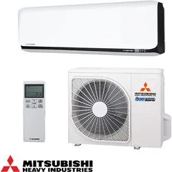Mitsubishi Heavy Industries SRK20ZS-WFB + SRC20ZS-W Inverter-Klimaanlage
