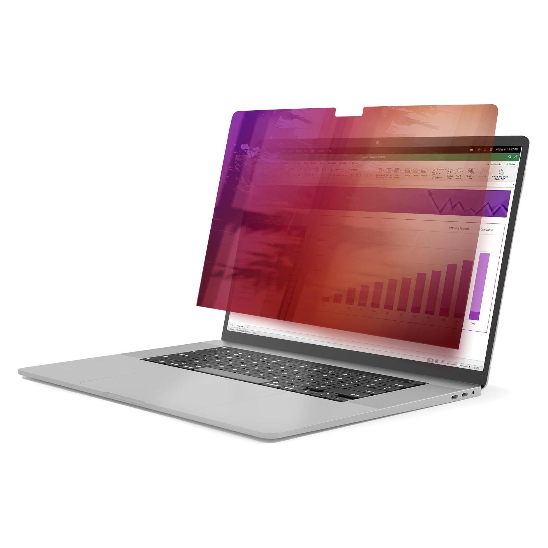 StarTech COM 16inch MacBook Pro 21/23 Privacy Screen Double-Sided Gold Filter w/Enhanced Privacy Sec (13.82", 16:10) (162MG-PRIVACY-SCREEN)