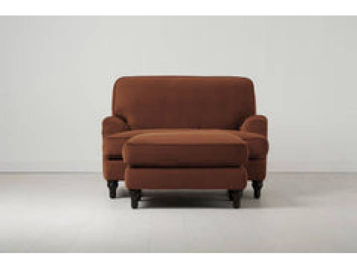Model 15 Chaise Longue, Umbrabraun