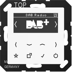 JUNG Dabaww (DAB+, Internetradio), Radio, Weiss