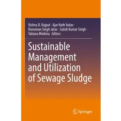 Sustainable Management and Utilization of Sewage Sludge, Fachbücher