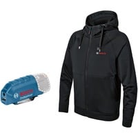 Heat+Jacket GHH 12+18V Solo Größe L, Arbeitskleidung schwarz, ohne Akku und Ladegerät
